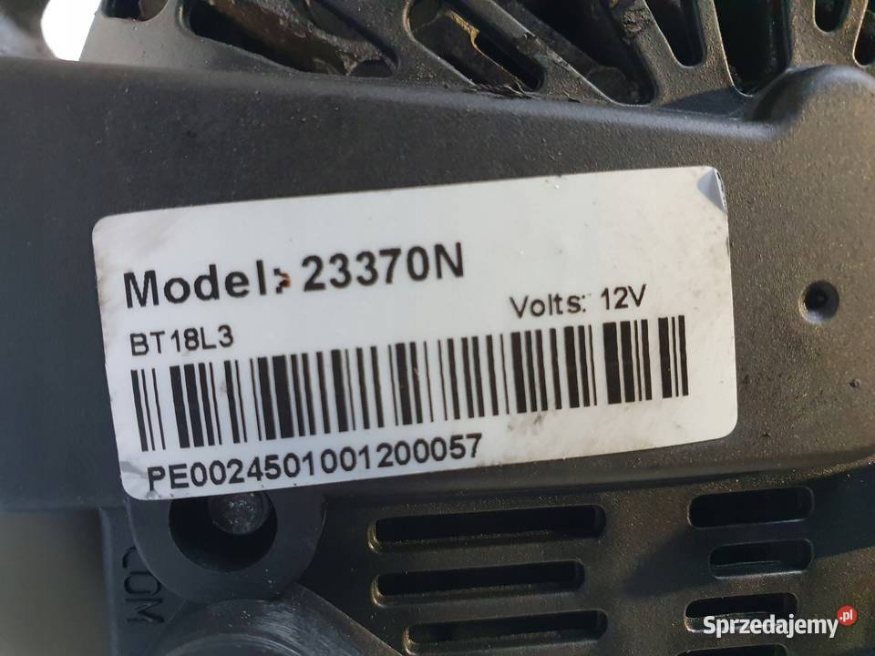 ALTERNATOR Renault Trafic II Vivaro 20 DCI lubelskie