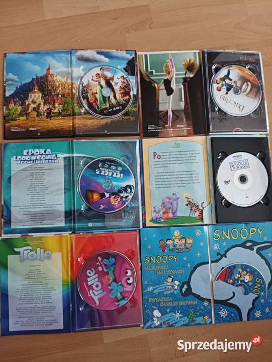 Bajki CD sprzedam Bieruń