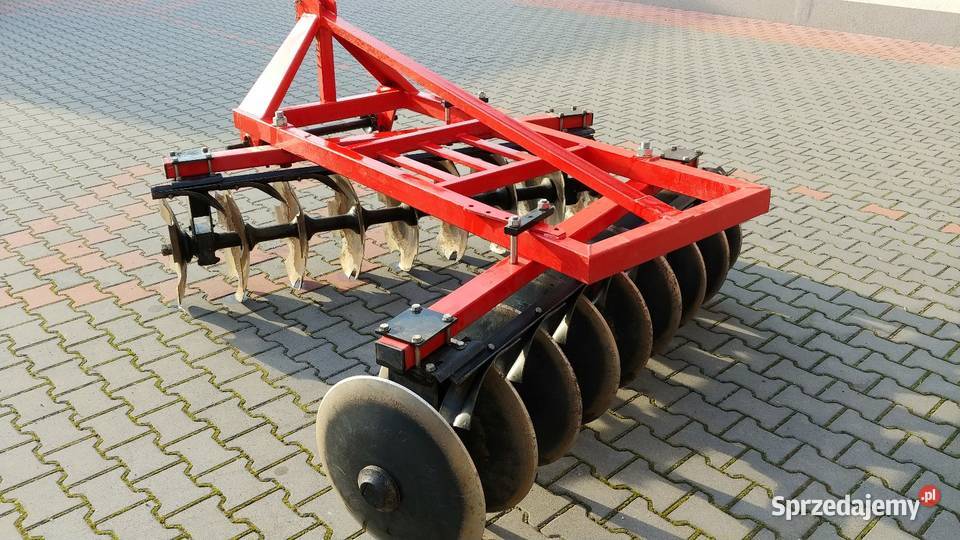 Brona Talerzowa Strumyk V2 2x9 2m Niegardów