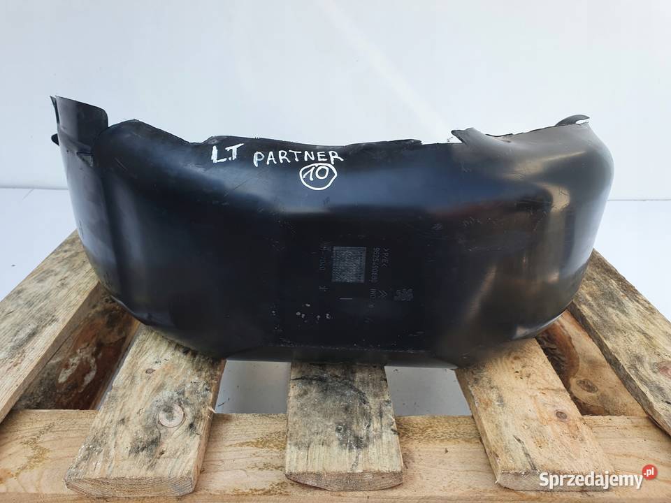 Peugot Partner I LEWE TYLNE NADKOLE Lewy tył Rudka