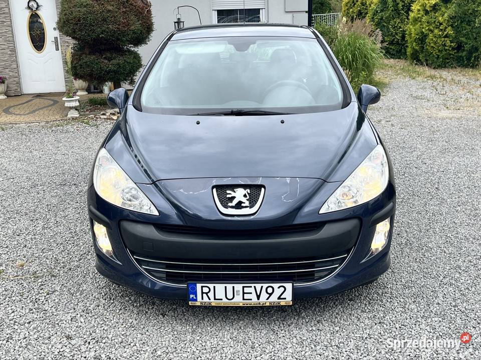 Peugeot 308 16 Benzyna Klima Alu 17 Lubaczów