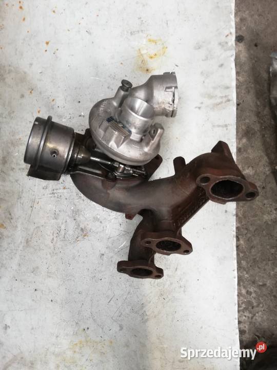 Turbosprężarka VW 14 TDI 045253019J Nowy Środek Suchedniów