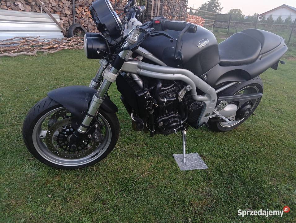 triumph speed triple 955 wielkopolskie