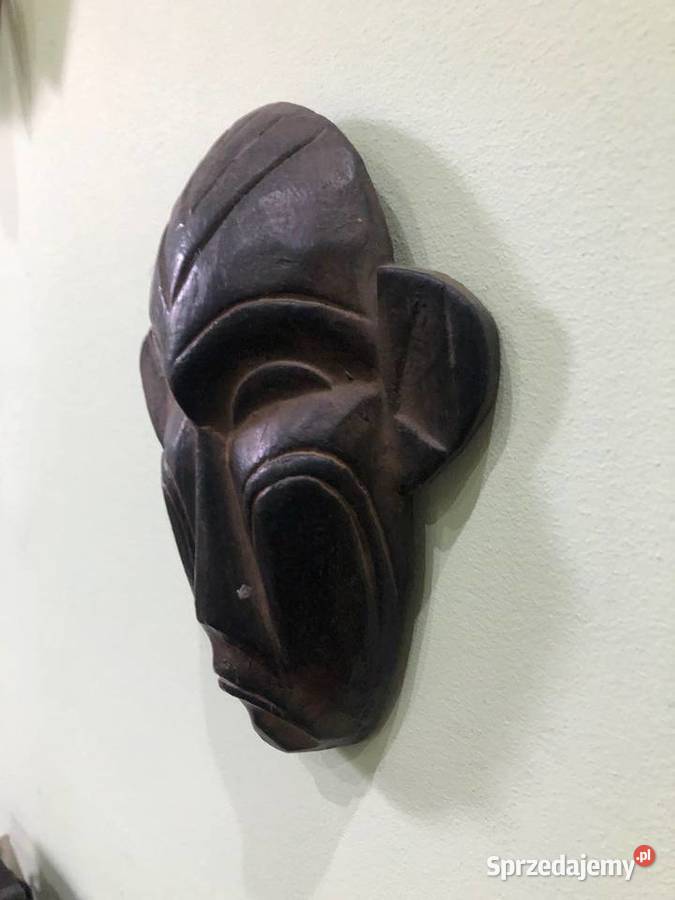 Maska etniczna plemienna Afryka Azja Bali Kraków