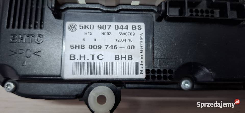 Panel Klimatyzacji Nawiewu Volkswagen Sandomierz