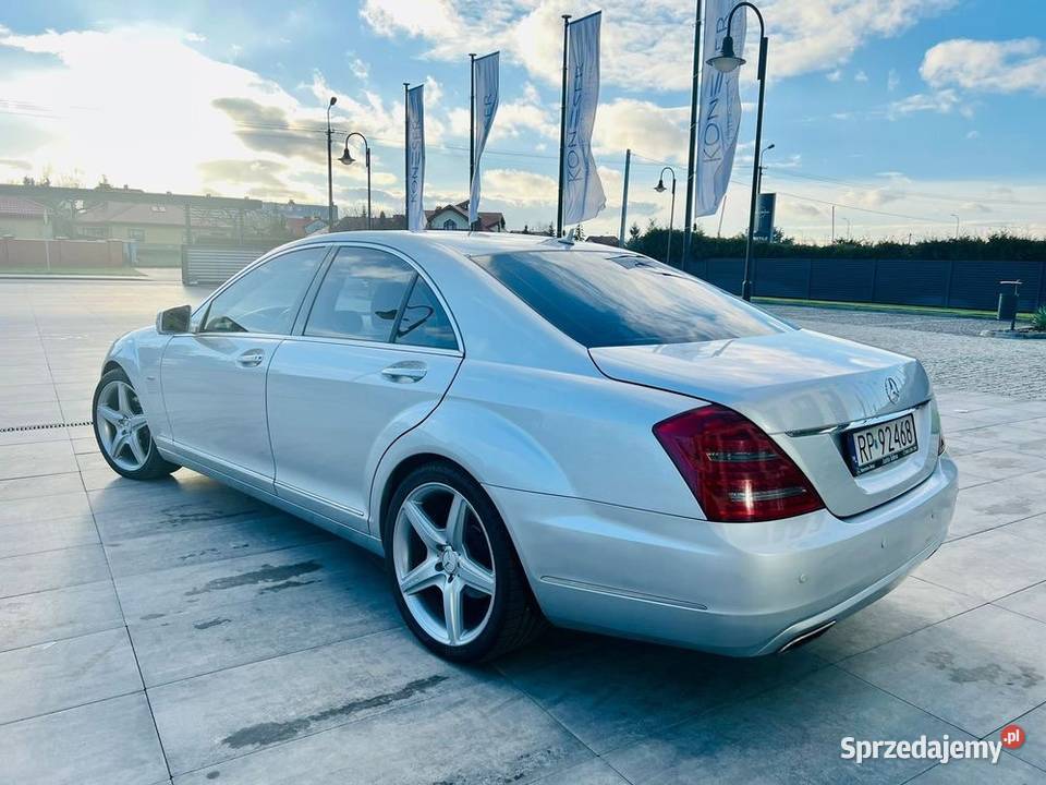 Mercedes W221 30 CDI V6 Lift Night Vision isofix Klasa S mazowieckie Sierpc