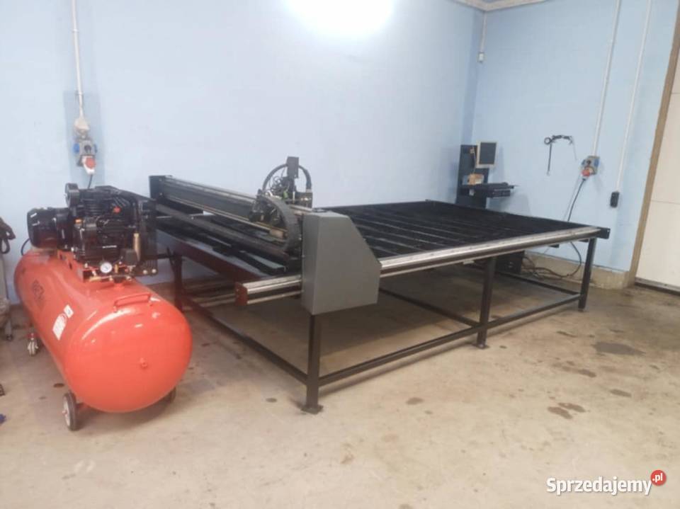 Ploter plazmowy cnc Pińczów sprzedam