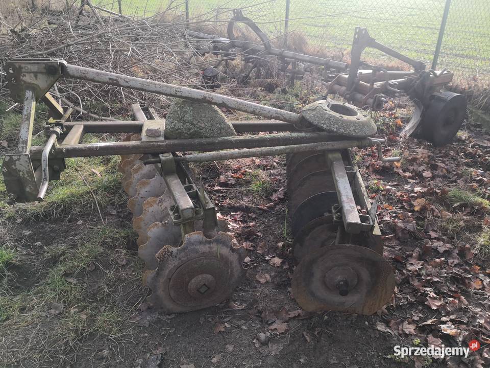 Sprzedam talerzówkę Płoniawy-Bramura sprzedam
