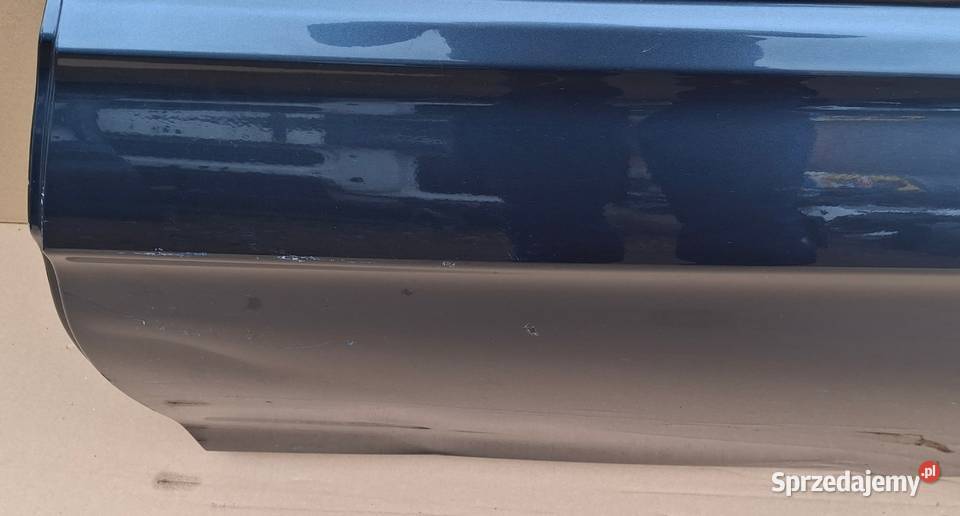 BMW 3 F31 KOMBI DRZWI LEWY TYŁ LEWE TYLNE Bieleń