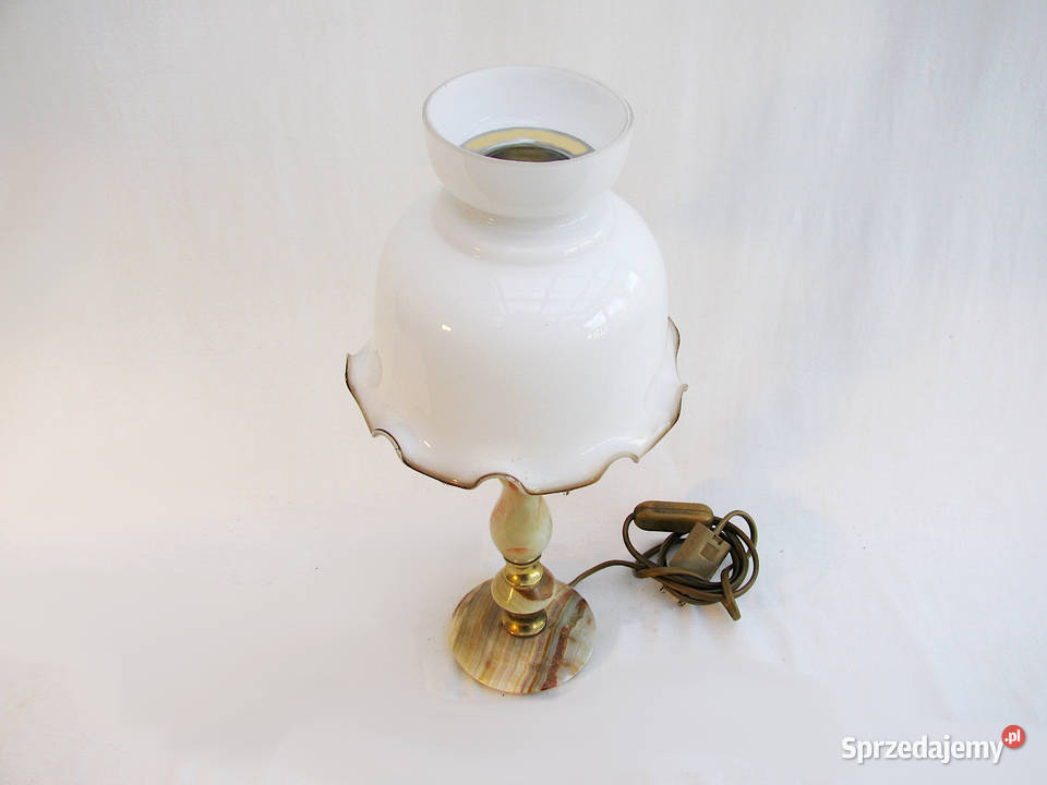 Lampka ONYX Glamour Lampy sprzedam