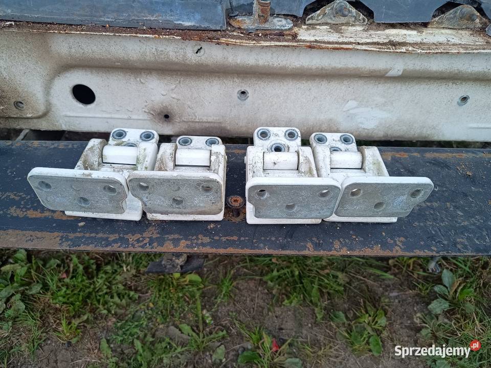 Tylne prawe drzwi zawiasy VW crafter Man 19 Drzwi