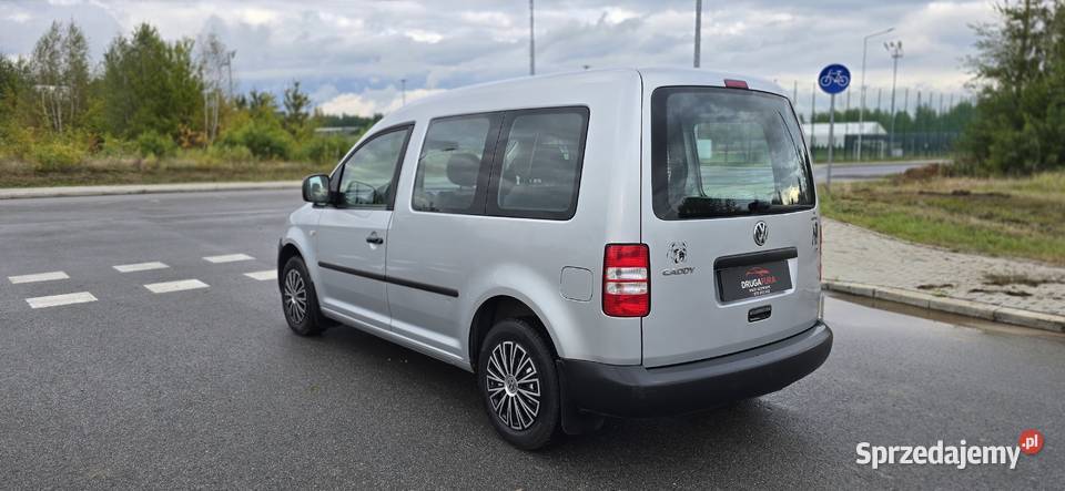 Vat1 Faktura Vat23 Klimatyzacja Salon Polska 4/5 Caddy Andrespol