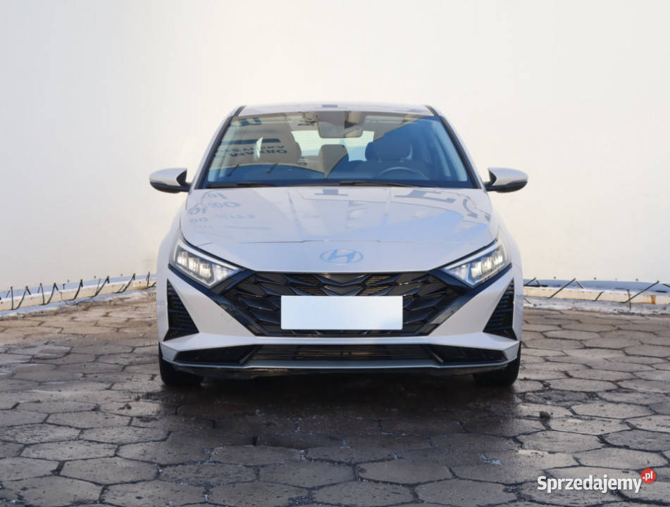 Hyundai i20 12 MPI Rok produkcji 2023 Łódź