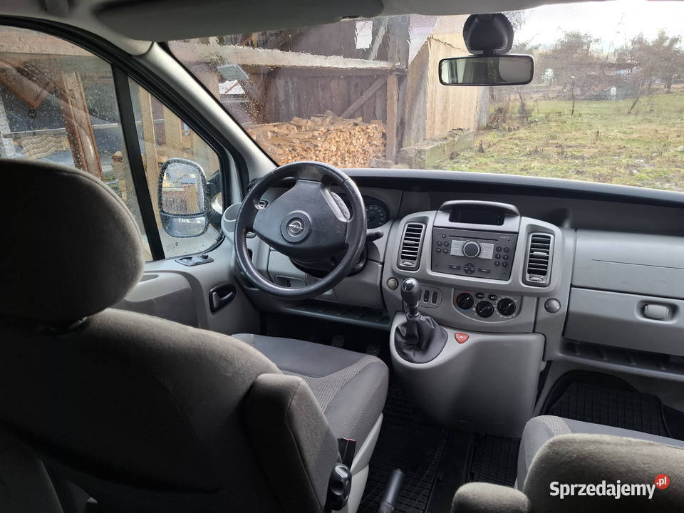Sprzedam Opel Vivaro nieuszkodzony Krośnica