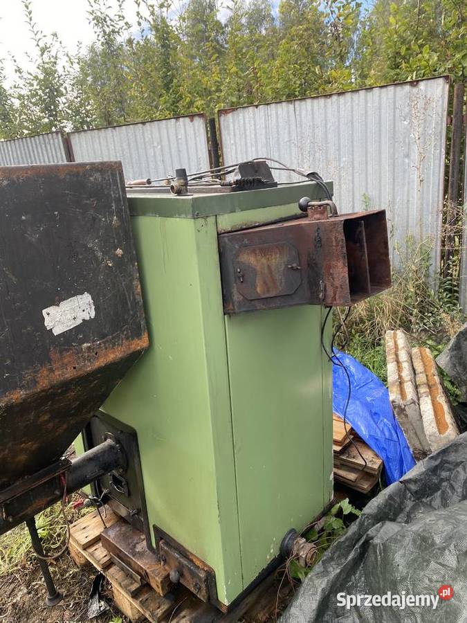 Piec na ekogroszek sas 36kw Lublin sprzedam