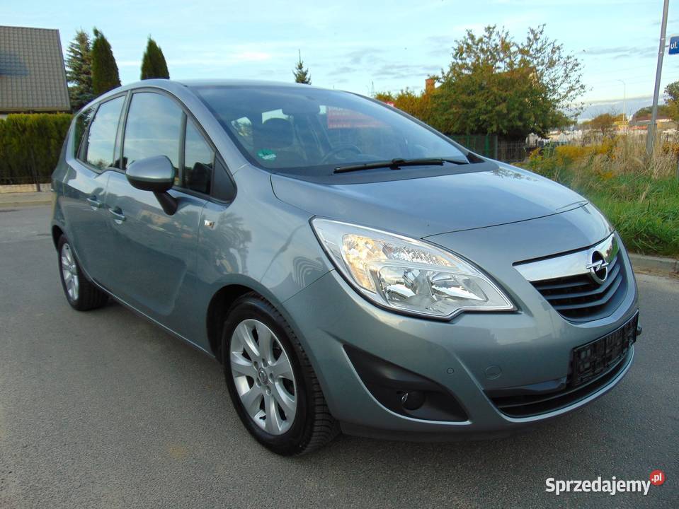 Opel Meriva 17 CdtiSuper Stan ABS lubelskie Zamość