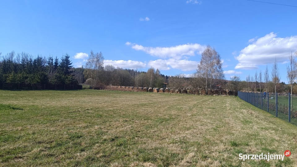 Malownicza działka budowlana Czadrów