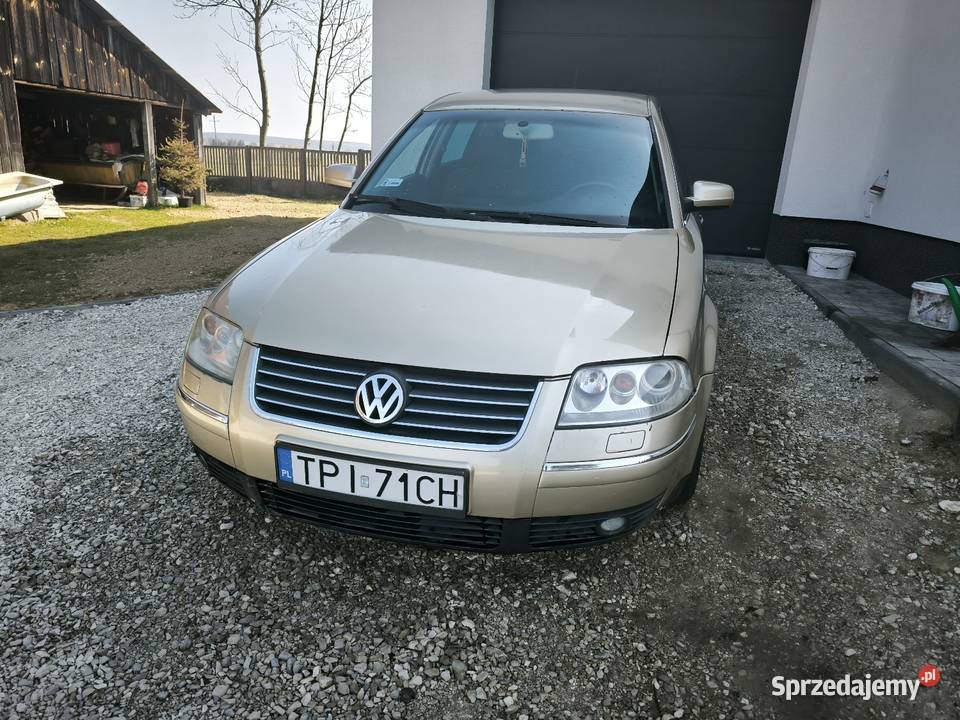 Volkswagen Passat B5 fl bixenonV6 Stępocice