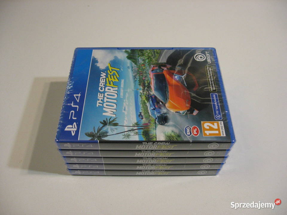 The Crew Motorfest GRA 4 Opole 3984 opolskie sprzedam