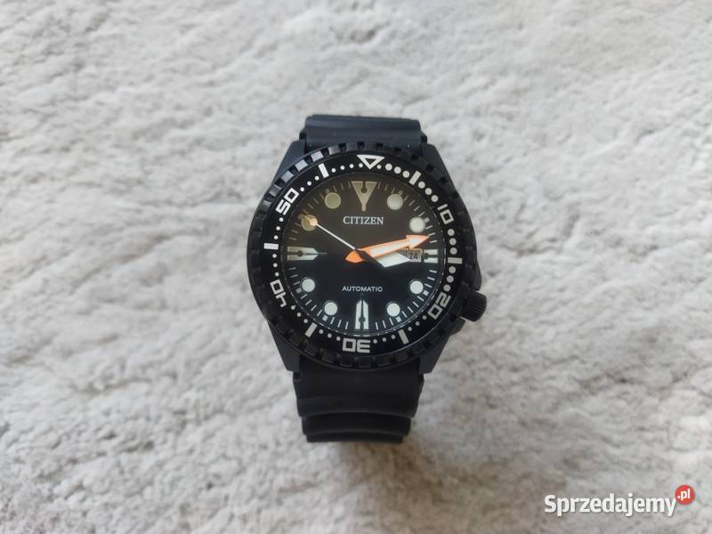 Zegarek Męski Citizen NH 8385 super stan Sanok