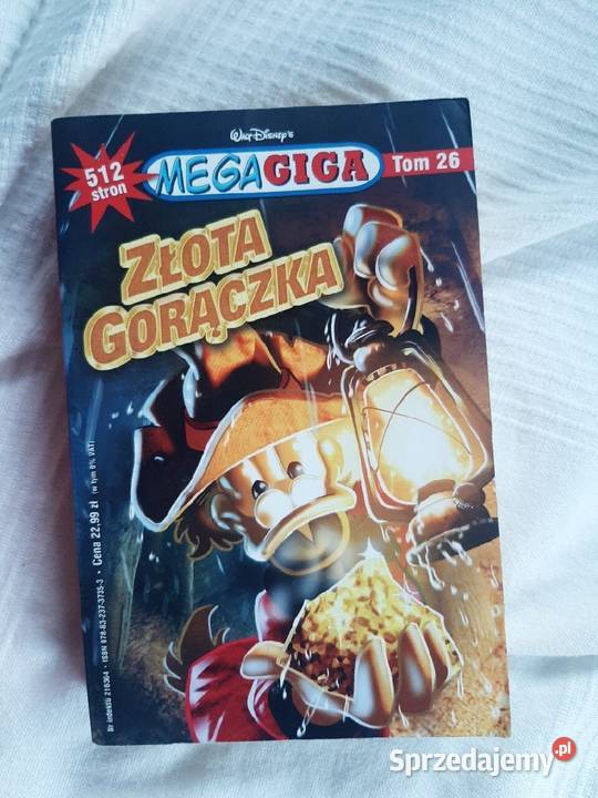 MegaGiga 26 Złota Gorączka Tom 26 Kraków sprzedam