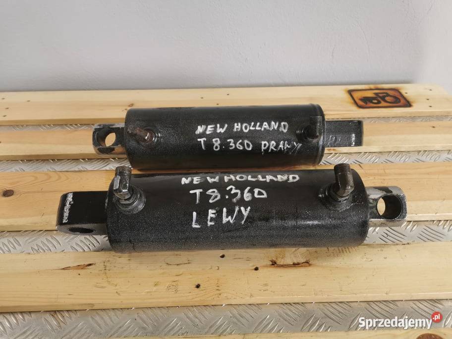 Holland T8 Siłownik hydrauliczny TUZ Wilkowo sprzedam