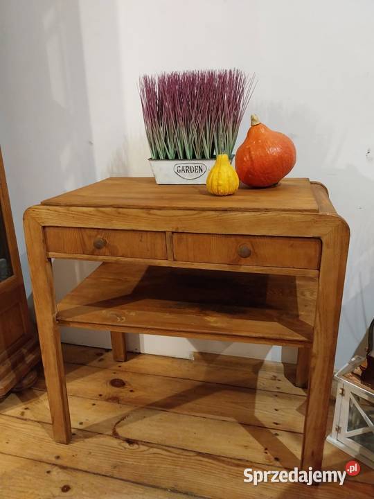 Stolik radiowy typ 640 B komódka komoda pomorskie