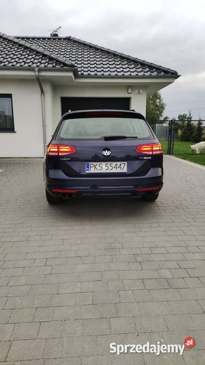 Volkswagen Passat kombi 2017 benzyna 180 180KM Kościan sprzedam