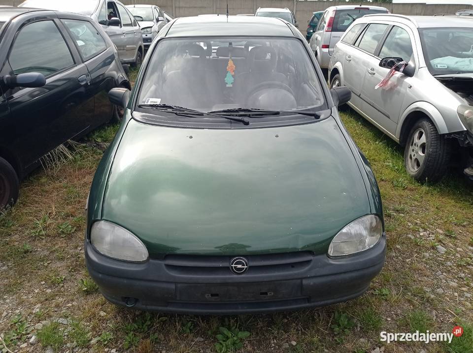 Opel Corsa 12 48 kW 1997 r dawca części Szklarka Myślniewska