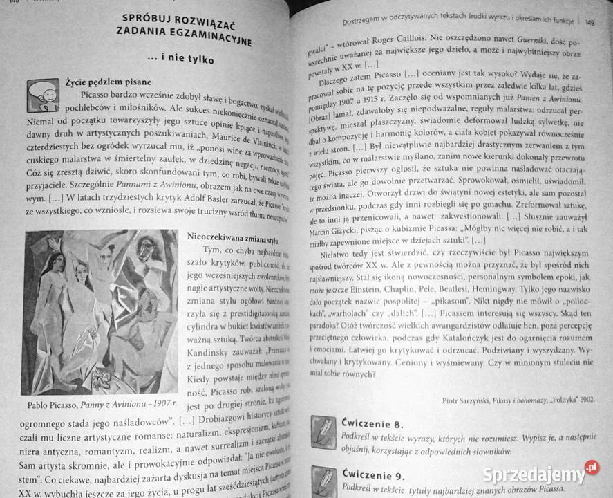 Gimnazjum powtórka Test humanistyczny Olga Mazur Chełm