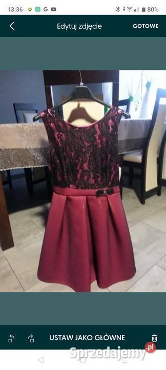 Sukienka damska 38