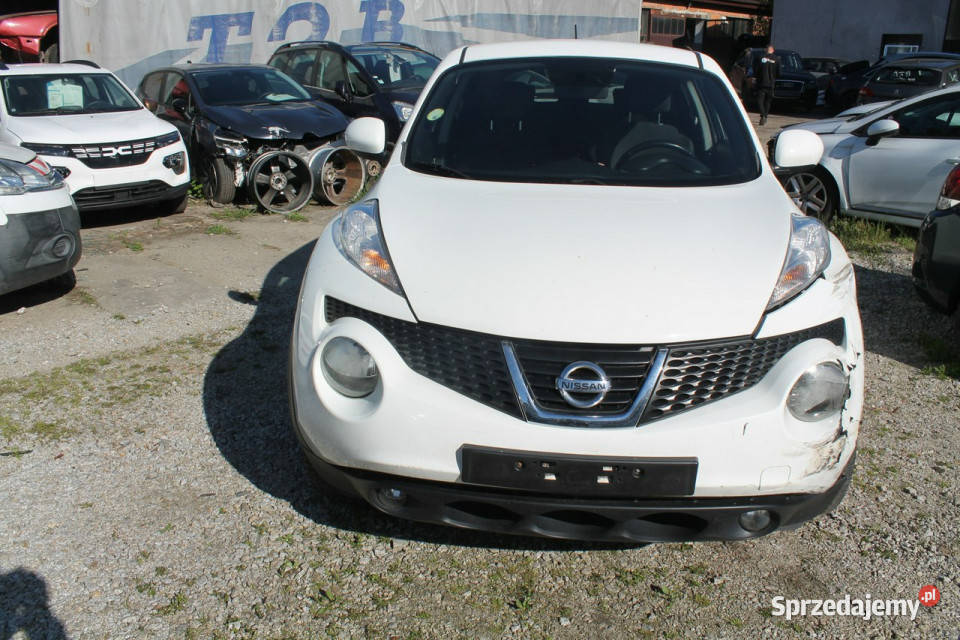 Nissan Juke I 20102019 Ostrów Wielkopolski