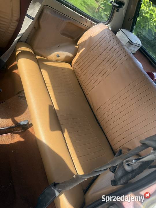Fiat 126p 1981 kupiony w polskim salonie wielkopolskie Kępno