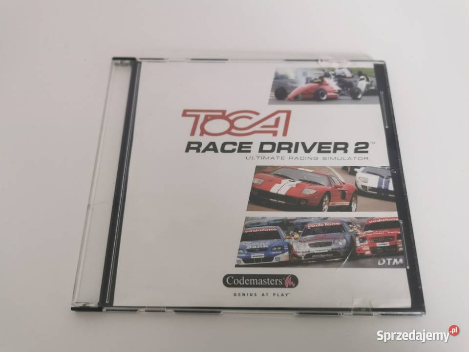 Toca Race Driver 2 Gra PC DVD 2004 podkarpackie Rzeszów