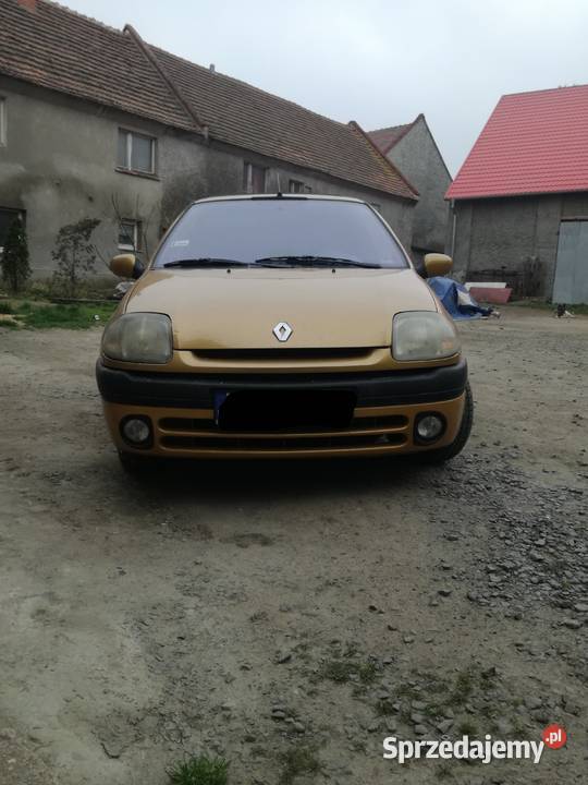 Sprzedam lub zamienie na inne auto Renault clio