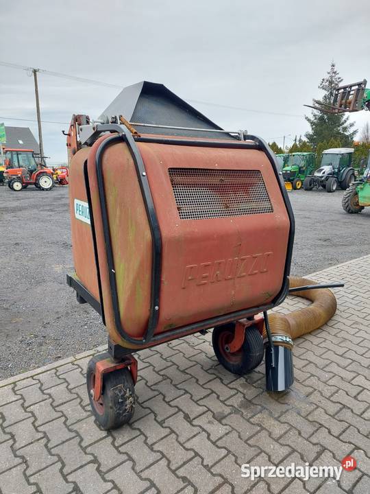 Ssawa do liści trawy śmieci Peruzzo typ C1000 Łubowo sprzedam