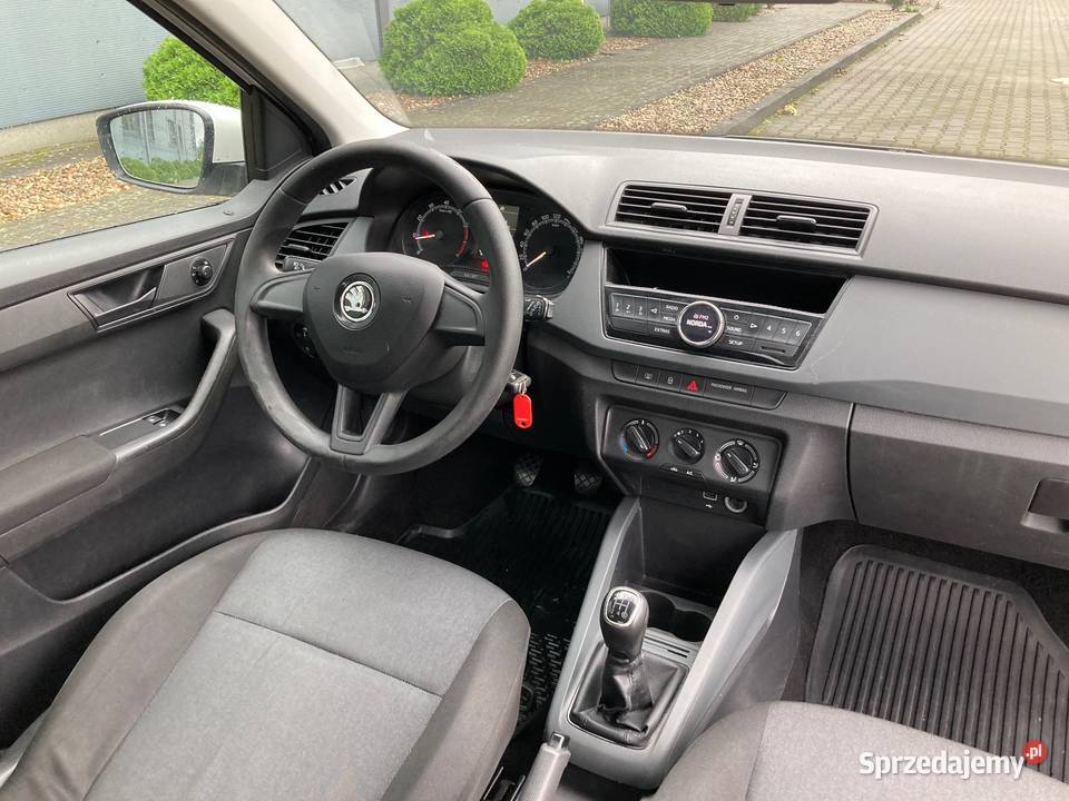 Skoda Fabia HB LPG Wynajem z Wykupem Bez BIKKRD benzyna+LPG