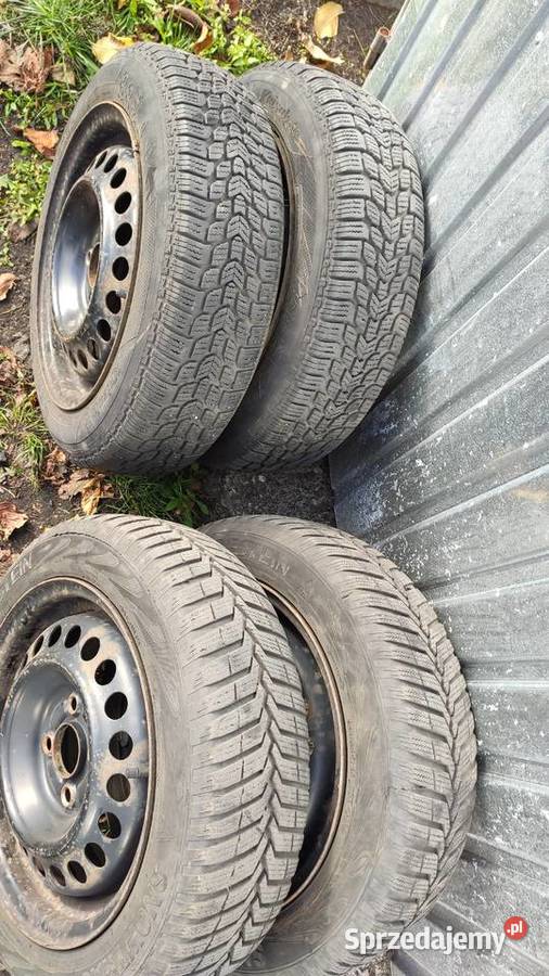 Opony 15565R14 zima Kia Hyundai Ford Opel kujawsko-pomorskie