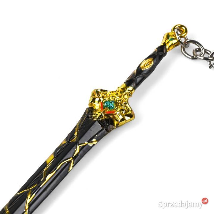 Sword 12 Metal Brelok Honkai Star Rail Szczecin