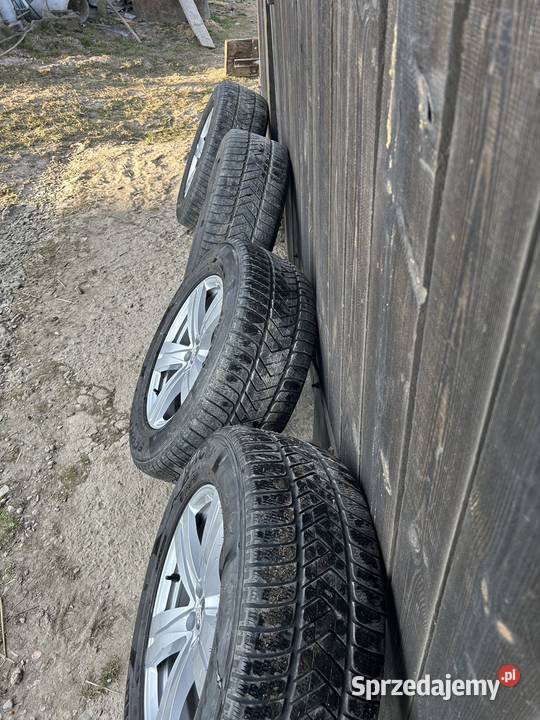 Orginalne Alufelgi 18 ET 25 Audi Q7 Q5 Q3 A4 B8 Czermna
