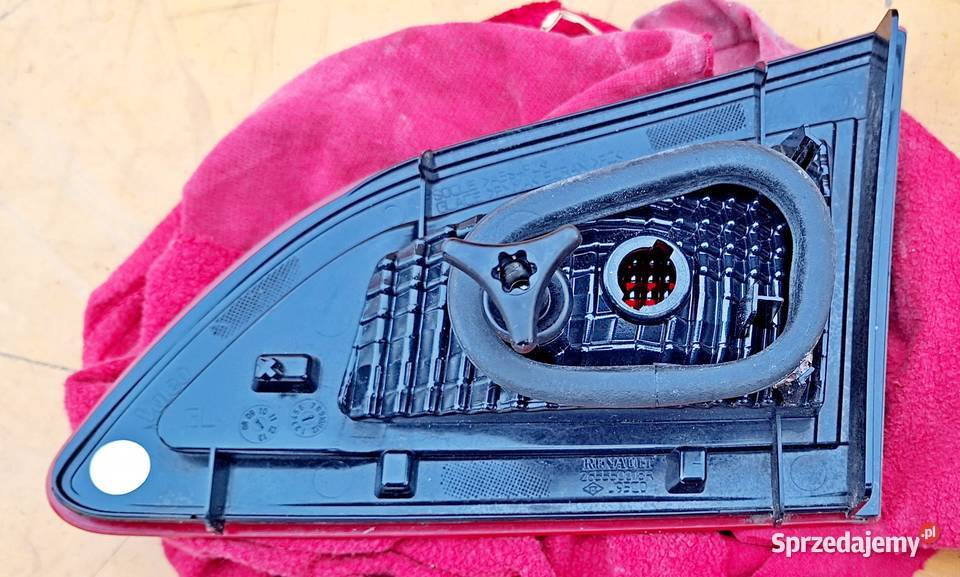 RENAULT SCNIC Lampa klapy tył prawa 89089204 Radom