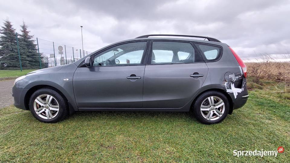 OKAZJA Hyundai i30 2009r 16 Pb Rok produkcji 2009 Stargard