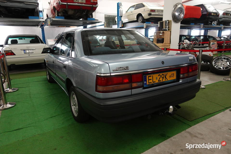 Mazda 626 mk3 Super Stan żółte tablice Zgierz