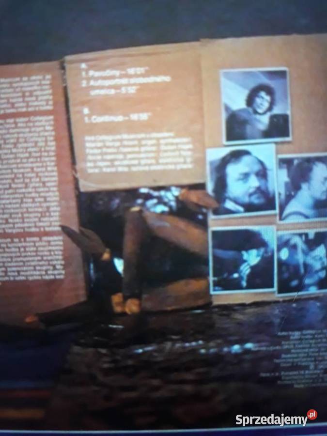 Archiwum słowackiego prog symphrocka COLLEGIUM podkarpackie Rzeszów