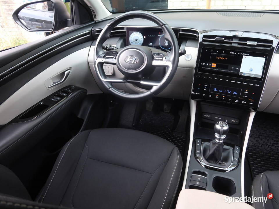 Hyundai Tucson 16 TGDI Katowice