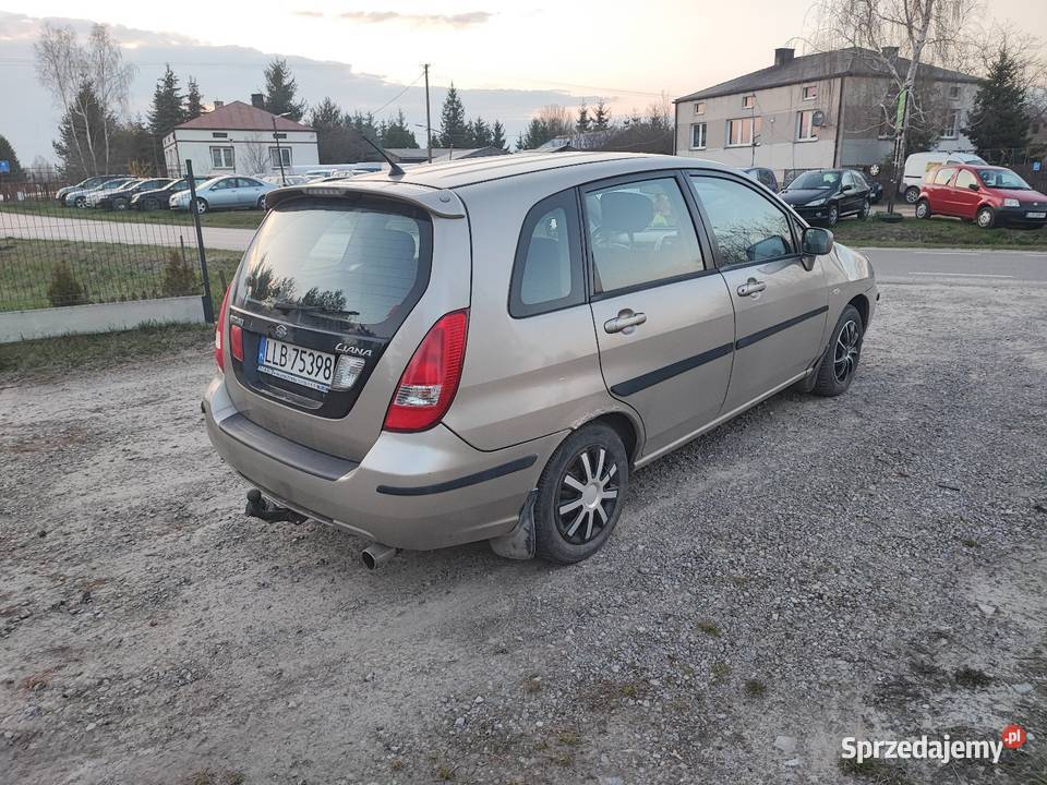 Suzuki Liana 15 LPG lubelskie Kozłówka