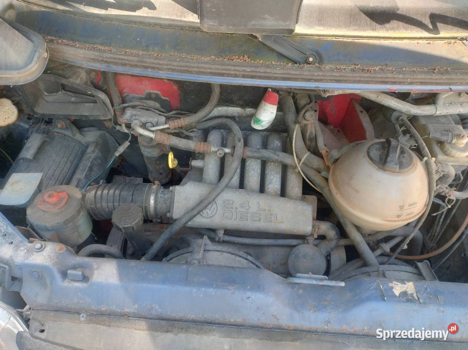 VW T4 Multivan 24 D Części Wysyłka Samochody na części Elbląg