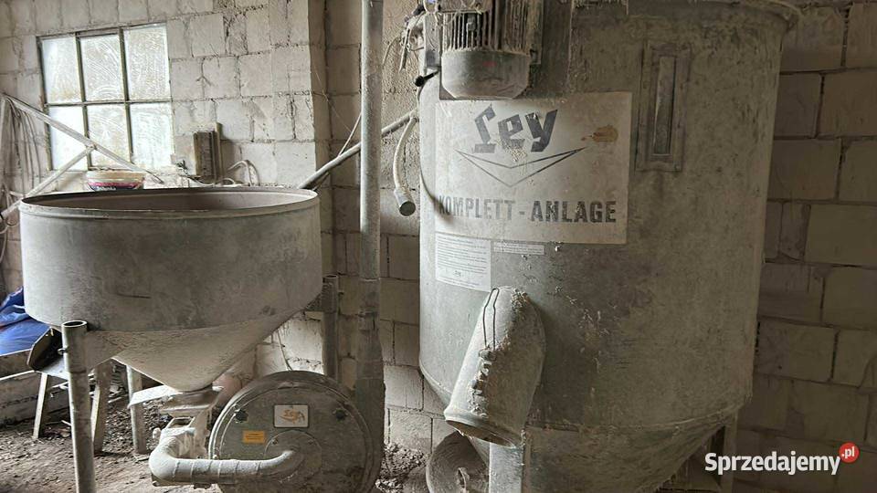 Sprzedam śrutownik z mieszalnikiem LEY nieuszkodzony Mikołajów