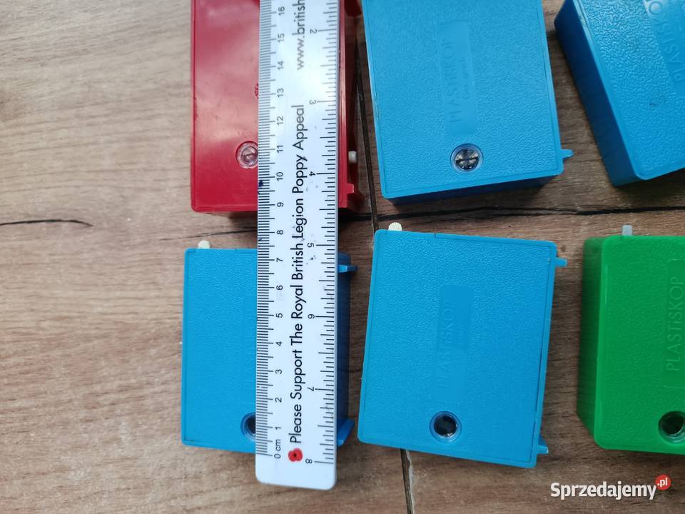 Zabawki szmini telewizorki Plastiskop Niemieckie Pozostałe Choszczno