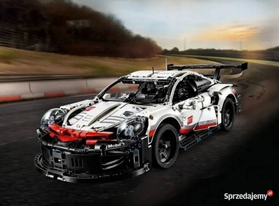 Klocki konstrukcyjne samochód sportowy 1580 el